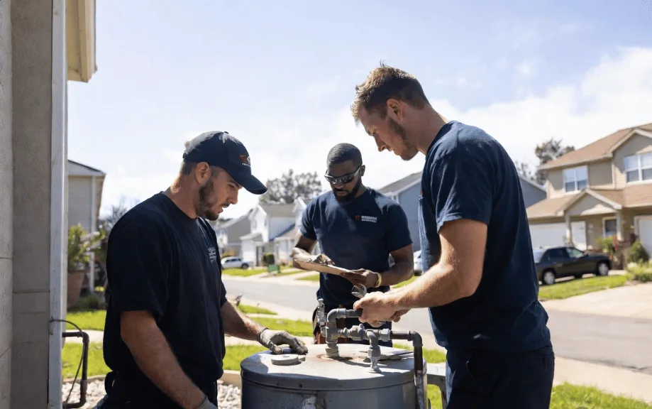 Water Heater Repair in Belle Center, OH near me